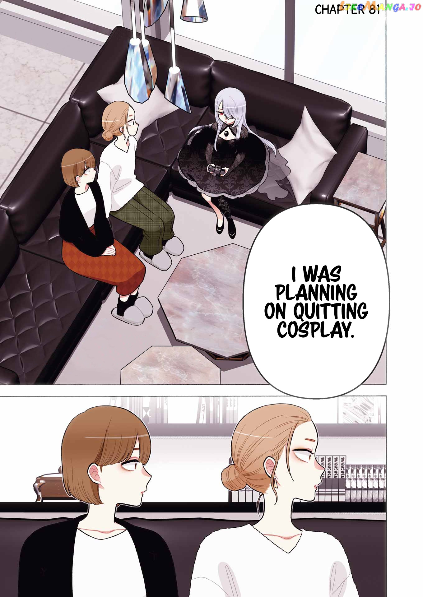 My Dress-Up Darling, Chapter 81 image 02